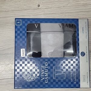 VINCE CAMUTO 3 PACK TRUNKS.